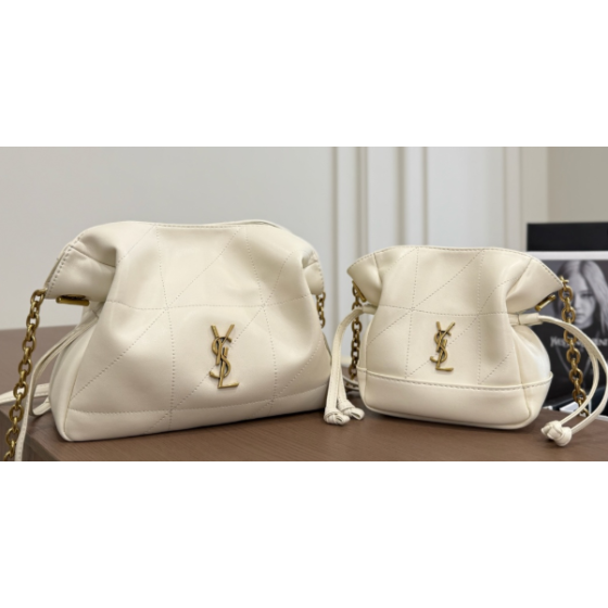 YSL Saint Laurent New Lucky Bag Tote Bag